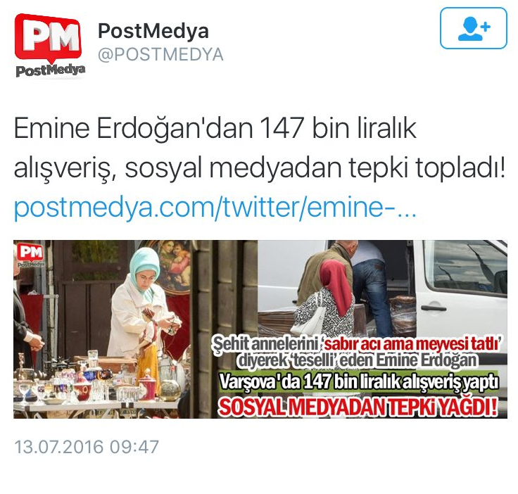 Emine Erdoğan hakkında çirkin yalan-4