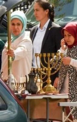 Emine Erdoğan hakkında çirkin yalan