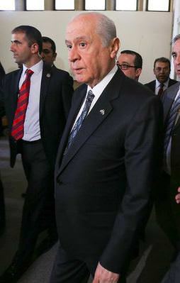 Devlet Bahçeli'den ifade sonrası açıklama