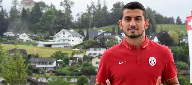 Galatasaray’a büyük hedeflerle geldim