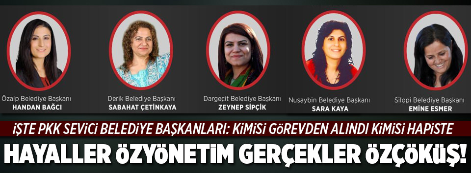 DBP’li belediyelerden PKK’ya destek