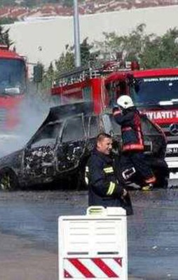 Atatürk Havalimanı'nda korku dolu anlar