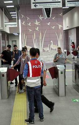 İstanbul'da yoğun güvenlik önlemleri