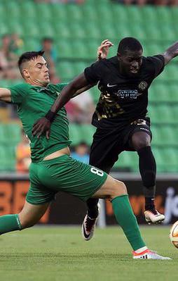 Osmanlıspor avantajı kaptı