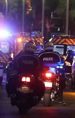 Fransa'da terör saldırısı! Çok sayıda ölü var