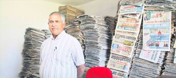 46 yıllık gazete arşivi