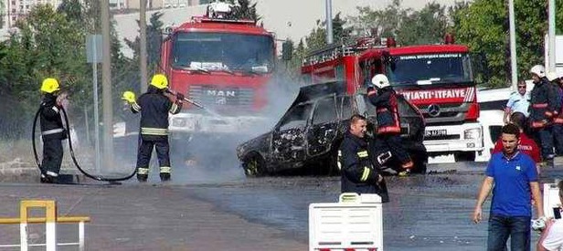 Atatürk Havalimanı’nda korku dolu anlar