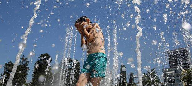 Cumartesi 'kavurucu' sıcaklar geliyor