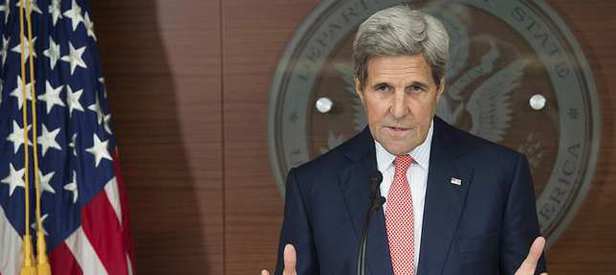 Kerry'den Johnson'a tebrik telefonu