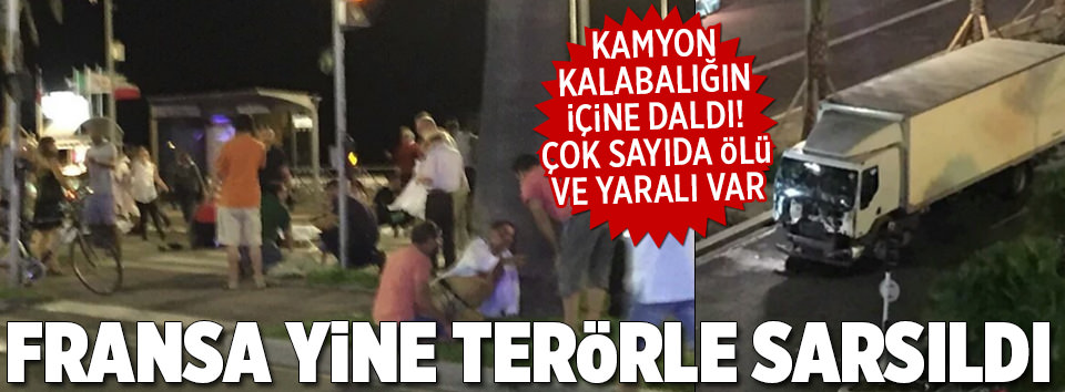 Fransa’da terör saldırısı! Çok sayıda ölü var