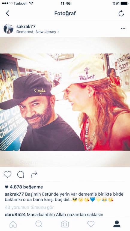 Şapkalı aşk şovu