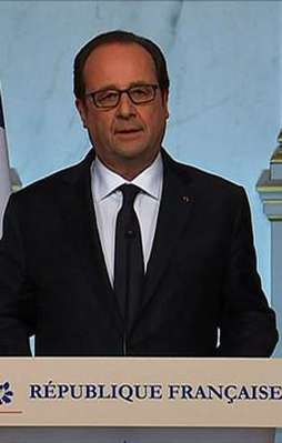 Hollande: Tüm Fransa tehdit altında