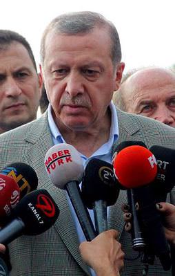 Erdoğan'dan Fransa'daki saldırıya kınama