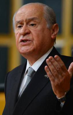 Devlet Bahçeli: Hükümetin yanındayız!
