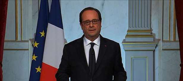 Hollande: Tüm Fransa tehdit altında