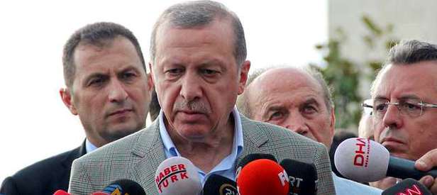 Erdoğan'dan Fransa'daki saldırıya kınama