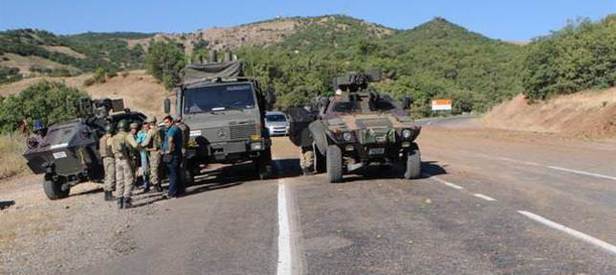 PKK bomba yüklü araçla saldırdı