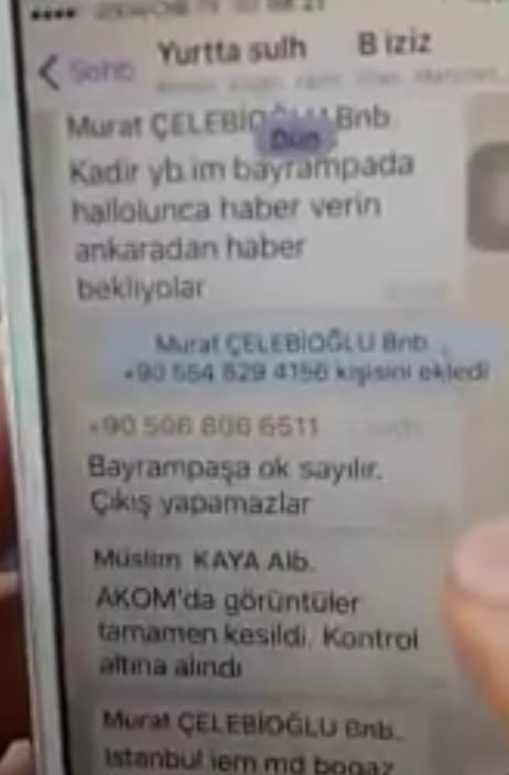 Darbeciler WhatsApp grubu kurmuş!-2