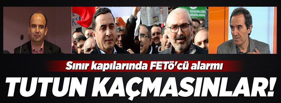 FETÖ'nün medya ayağına operasyon çağrısı-2