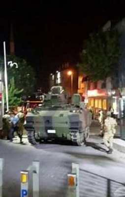 Çevik Kuvvet'teki askerler gözaltına alındı