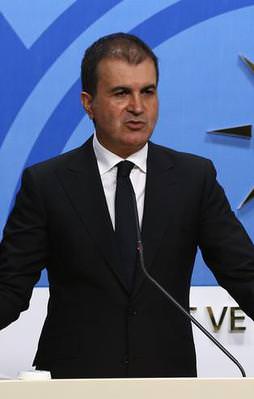 Ömer Çelik: "Demokratik meşruiyet 'namus'tur"