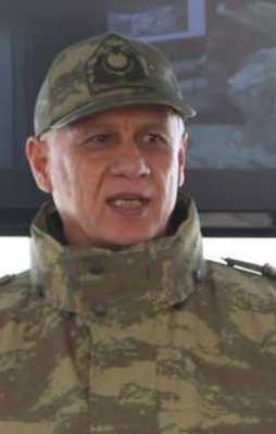 1. Ordu Komutanı bastırmak üzereyiz