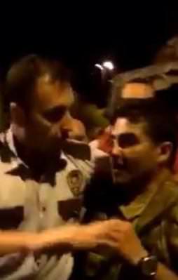 Askerler gözaltına alınmaya başlandı