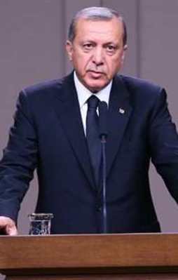 Erdoğan: Bu ülkeyi işgalcilere bırakmayacağız
