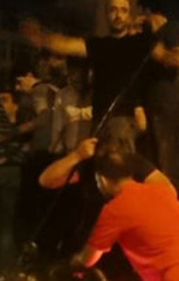 Millet darbeye tüm gücüyle direndi