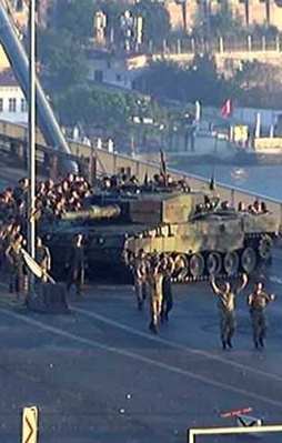 Köprüyü tutan hainler böyle teslim oldu!