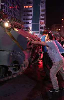 Milli irade darbeye dur dedi