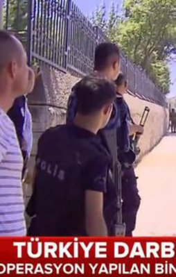 Sahil Güvenlik Komutanlığı'na operasyon