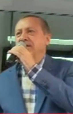 "İşte ordu işte komutan"
