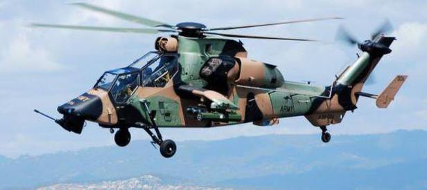 F16’lar darbeci helikopteri düşürdü