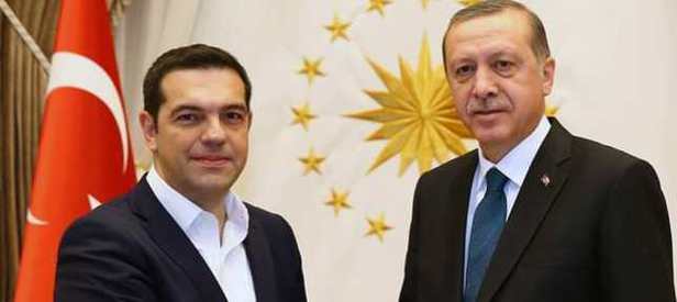 Hainlerin iadesi için Erdoğan ve Çipras görüştü
