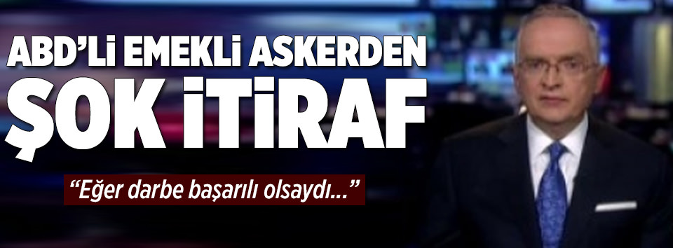 ABD’li komutandan şok itiraf!