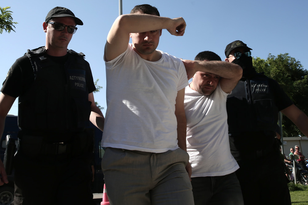 Yunanistan'a kaçan darbeciler savcının karşısında-1