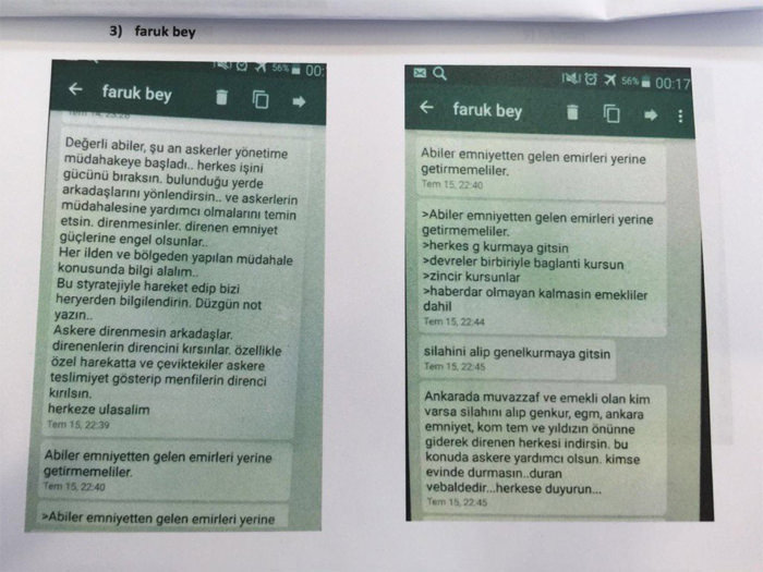 FETÖ'cü hainlerin yazışmaları ortaya çıktı-1