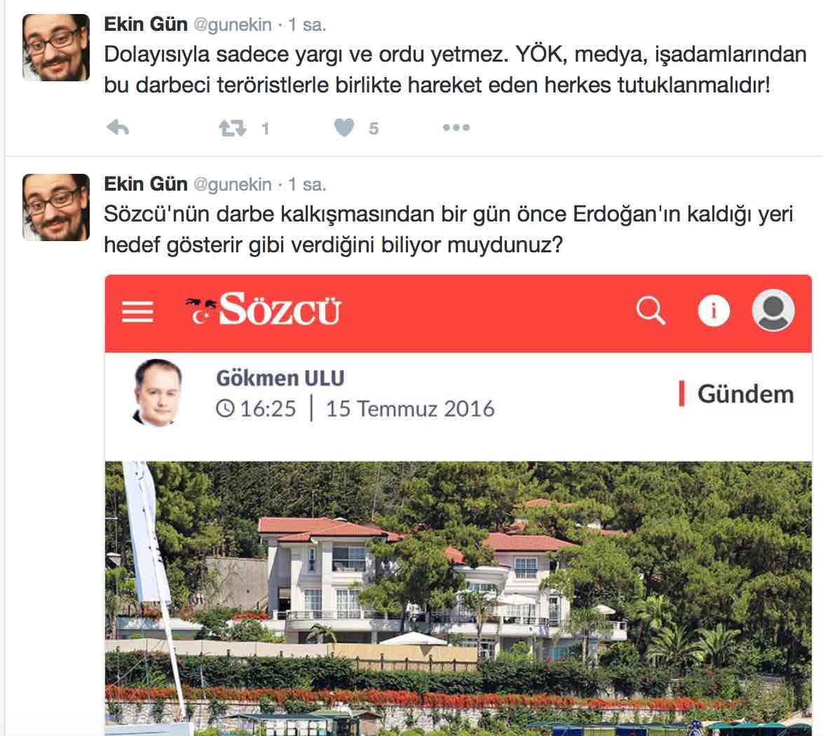 İşte Sözcü’nün sahibini darbeden tutuklatacak kanıt!-1