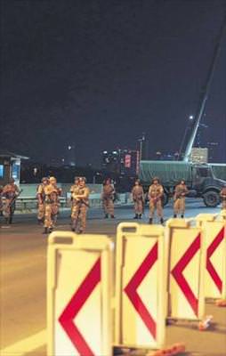 Köprüden önce son çıkış