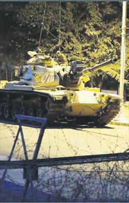 Başkent’te hareketli saatler