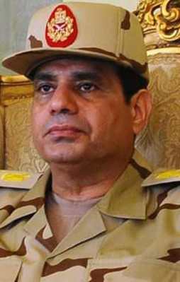 Darbeci Sisi'den FETÖ'ye destek