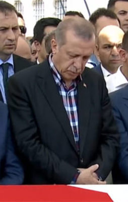 15 Temmuz şehitlerine veda