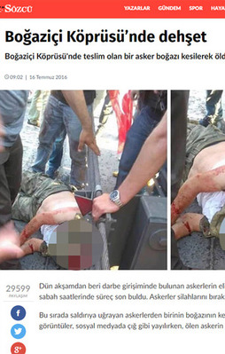 Sözcü'ye 'darbeye yardım'dan soruşturma açıldı