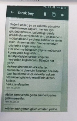 FETÖ'cü hainlerin yazışmaları ortaya çıktı