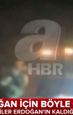 İşte Marmaris'teki hain girişimin görüntüleri