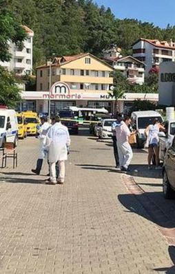 Otele operasyon düzenleyen 2 asker yakalandı!