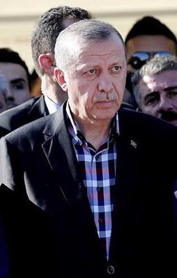 Erdoğan gözyaşlarını tutamadı