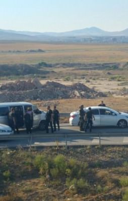 Konya 3. Ana Jet Üs Komutanlığına operasyon