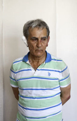 Darbeci Akın Öztürk'ün gözaltındaki fotoğrafları